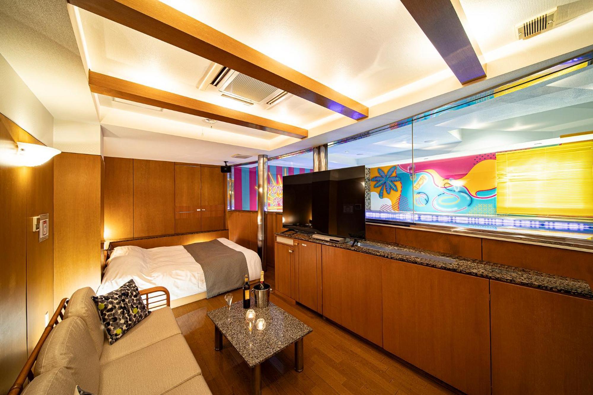 Towers Hotel - Adult Only - Ōsaka Extérieur photo